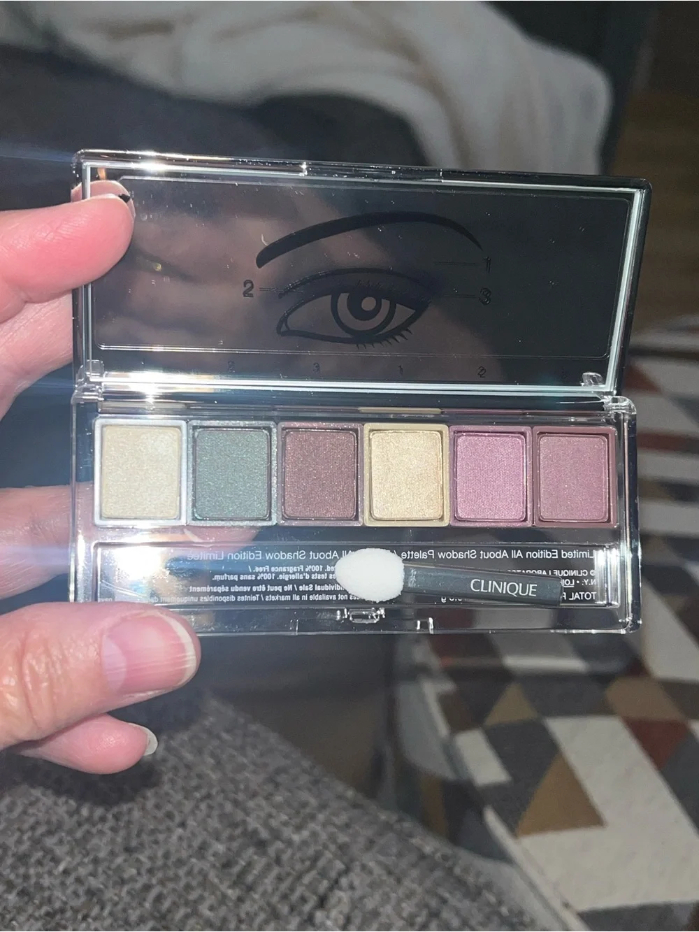 New Clinique Eyeshadow Pallet